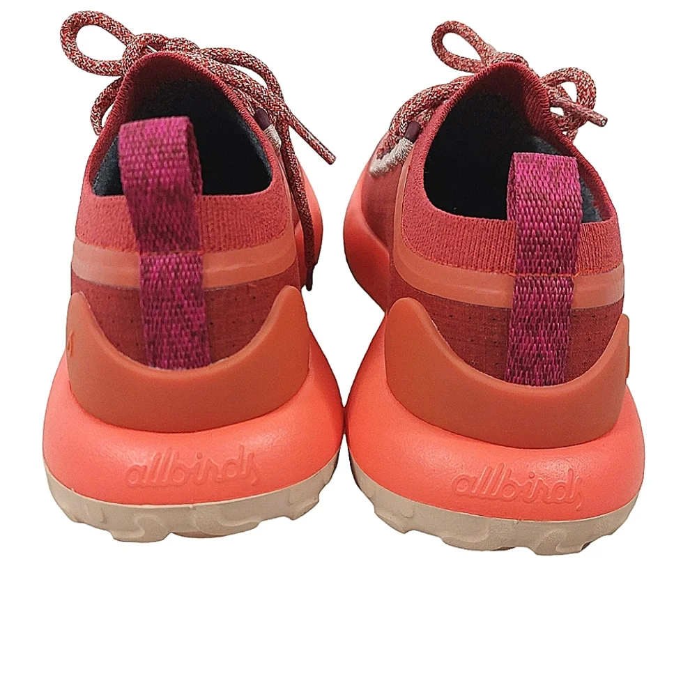 allbirds Women's Coral/Red Athletic Sneakers